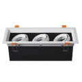 Recessed LED Grille Downlight Fitting